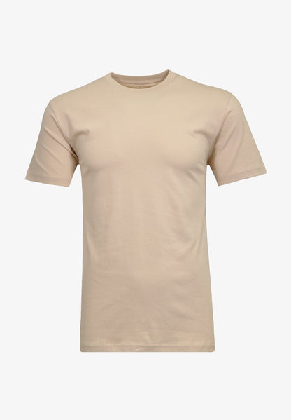 RAGMAN RUNDHALS SINGLEPACK - T-Shirt Basic - Hellblau