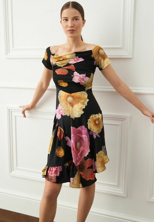  BARDOT STANDARD - Freizeitkleid - Preen X Next Black Floral Print
