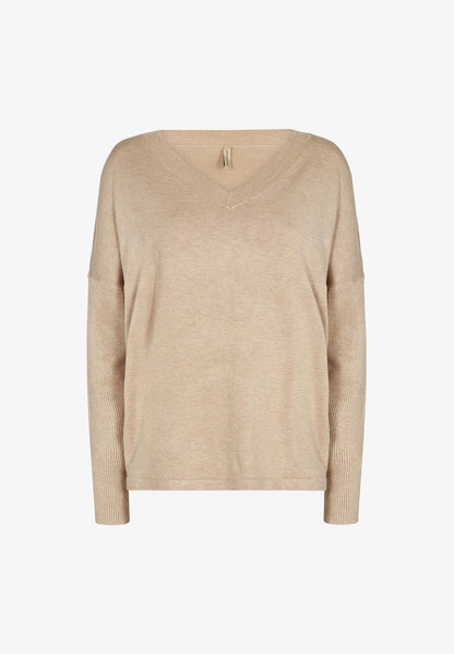 Soyaconcept SC-DOLLIE - Strickpullover - Moss Green Melange