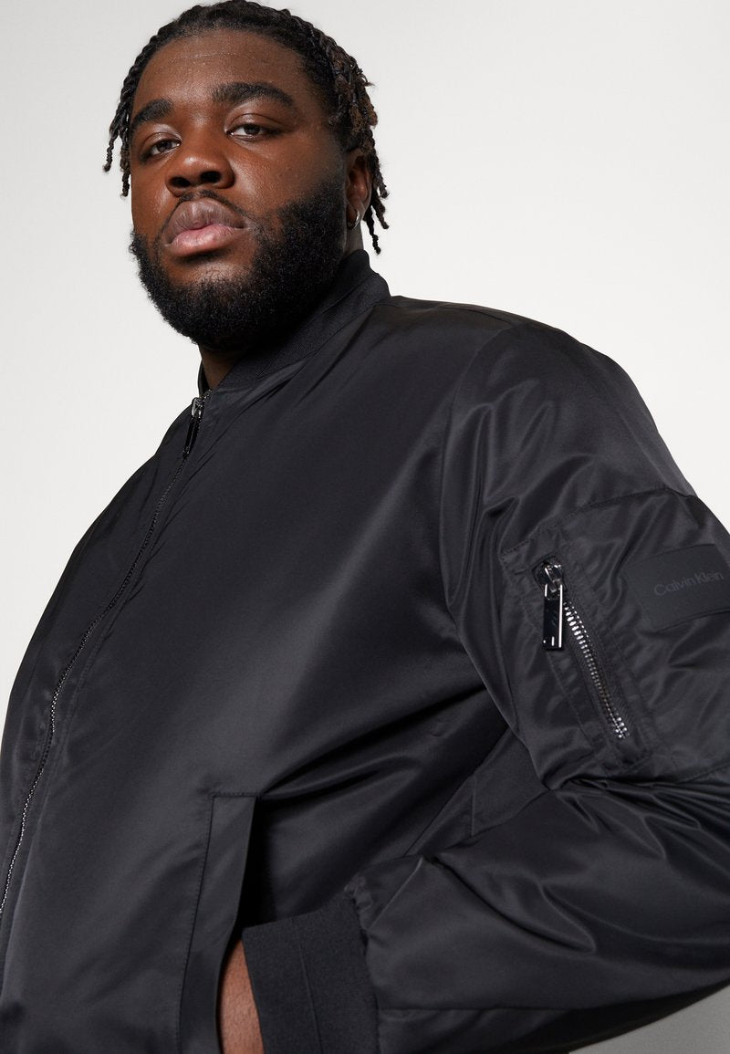 Calvin Klein HERO - Bomberjacke - Black