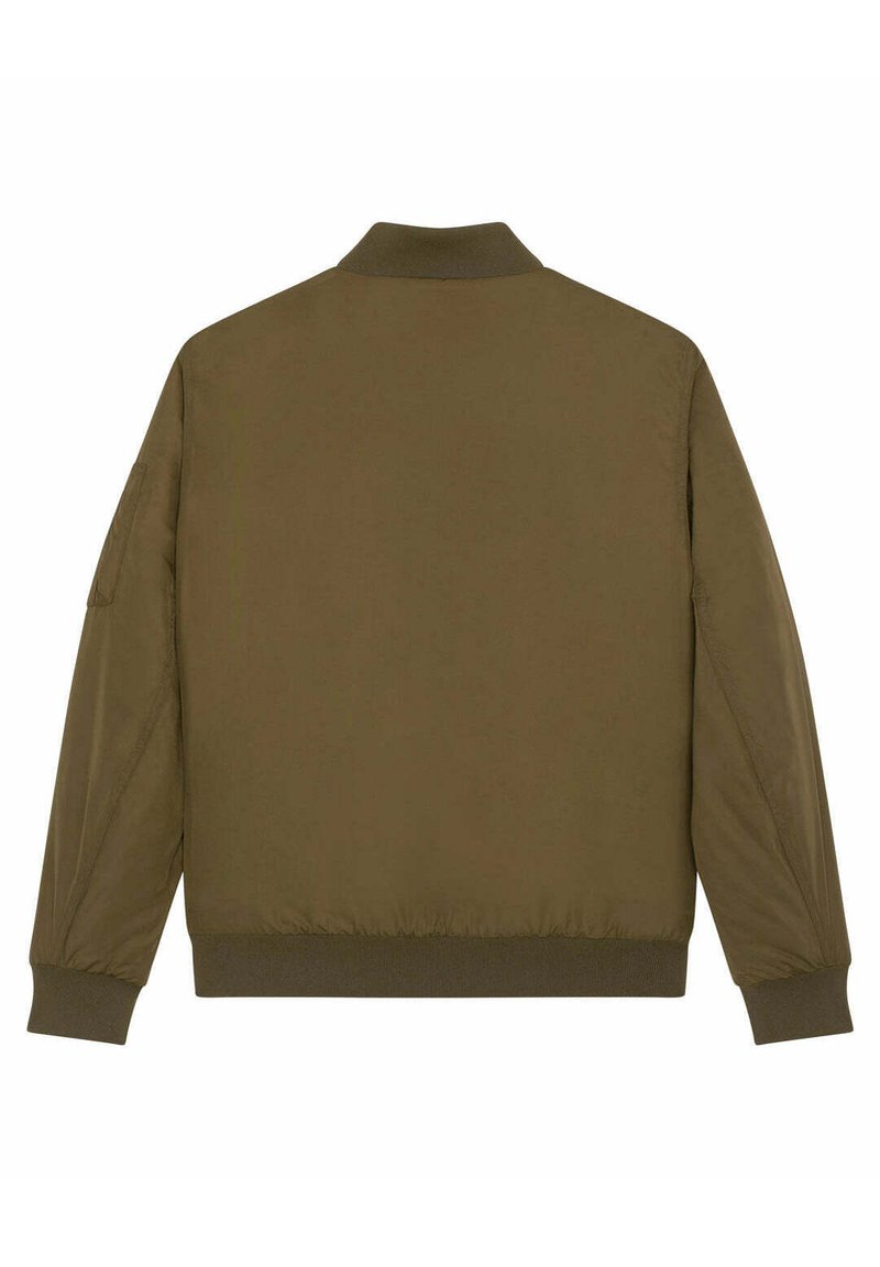  BRUTAL EMBROIDERY UNISEX - Bomberjacke - Khaki