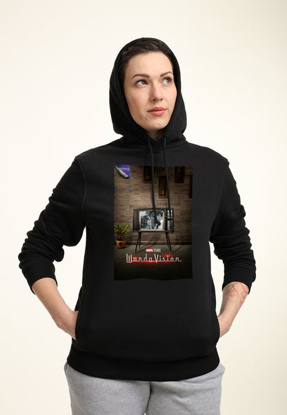 Henry Tiger WANDAVISION WV POSTER 50S - Kapuzenpullover - Black