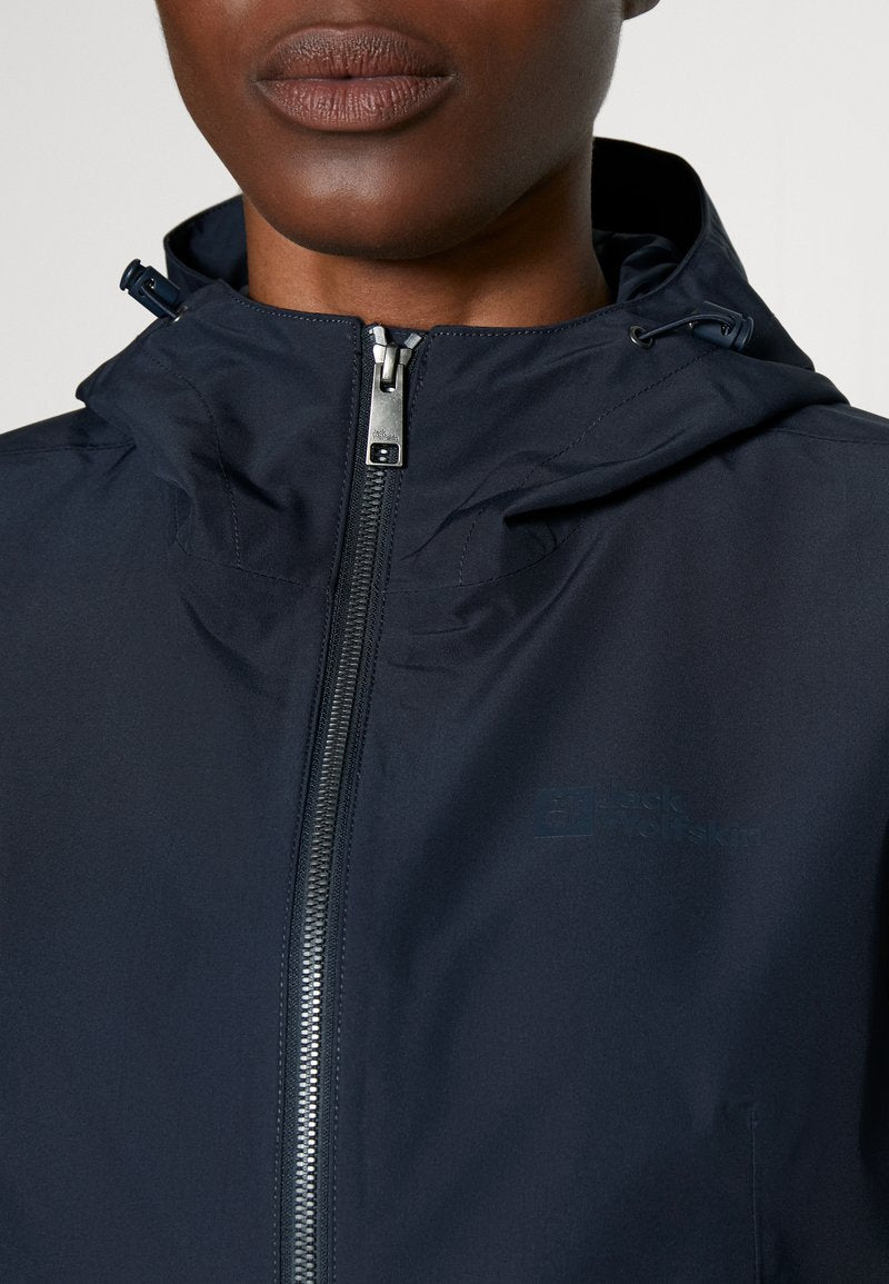 Jack Wolfskin DAKAR - Parka - Night Blue