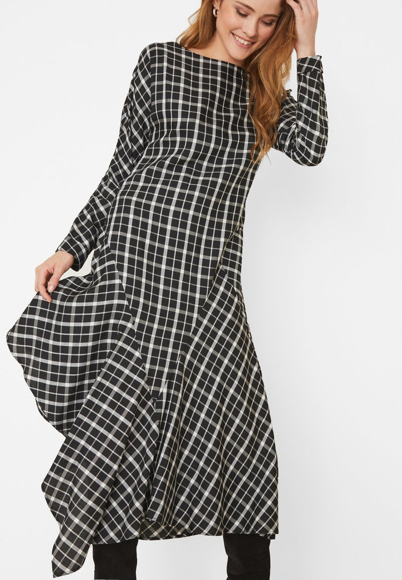 Manila Grace Freizeitkleid - Nero