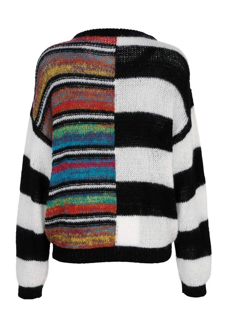  Strickpullover - Schwarz
