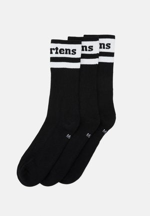 Dr. Martens VERTICAL LOGO UNISEX - Socken - Black