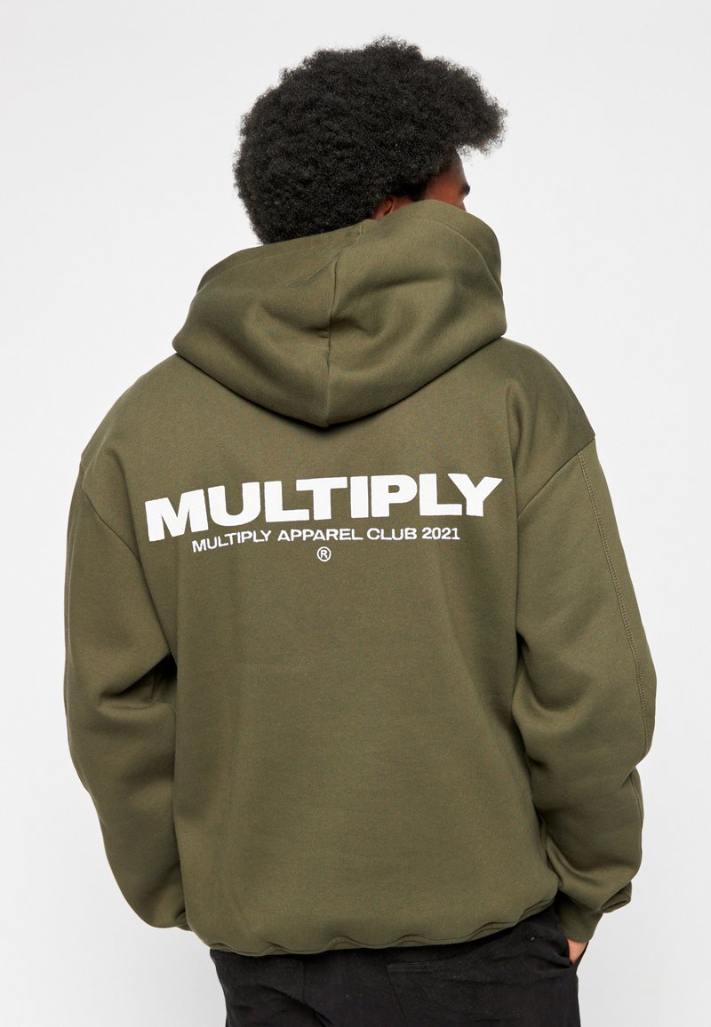  MULTIPLY - Kapuzenpullover - Forest Night