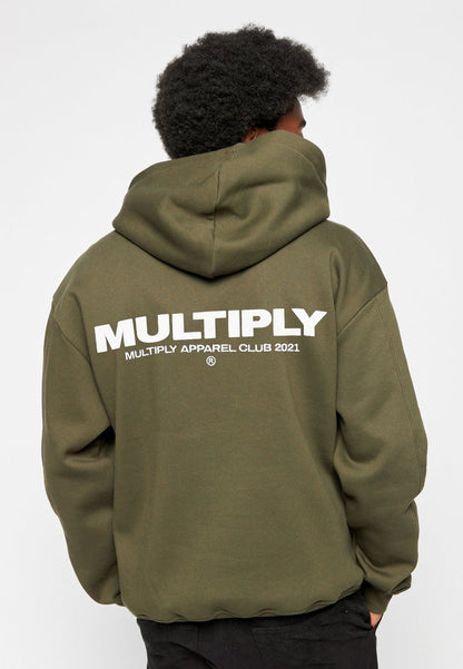  MULTIPLY - Kapuzenpullover - Forest Night