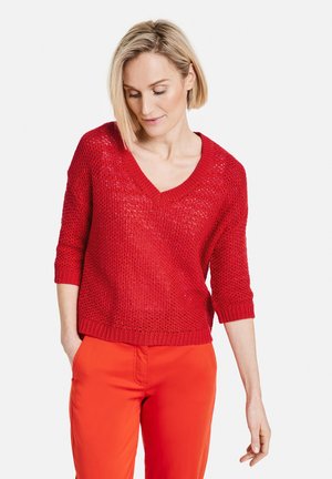  SELECTION - Strickpullover - Azurblau