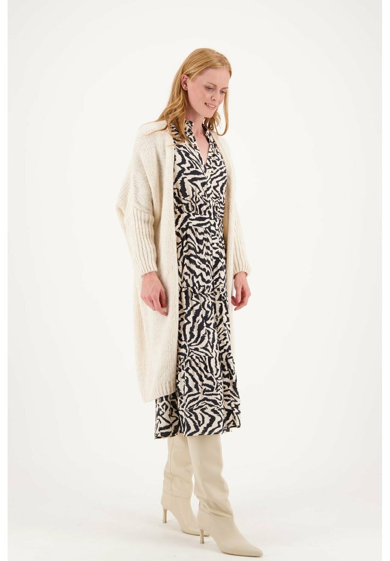 MORE&MORE KALI - Strickjacke - Tawny