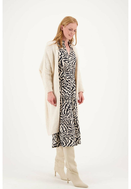 MORE&MORE KALI - Strickjacke - Tawny