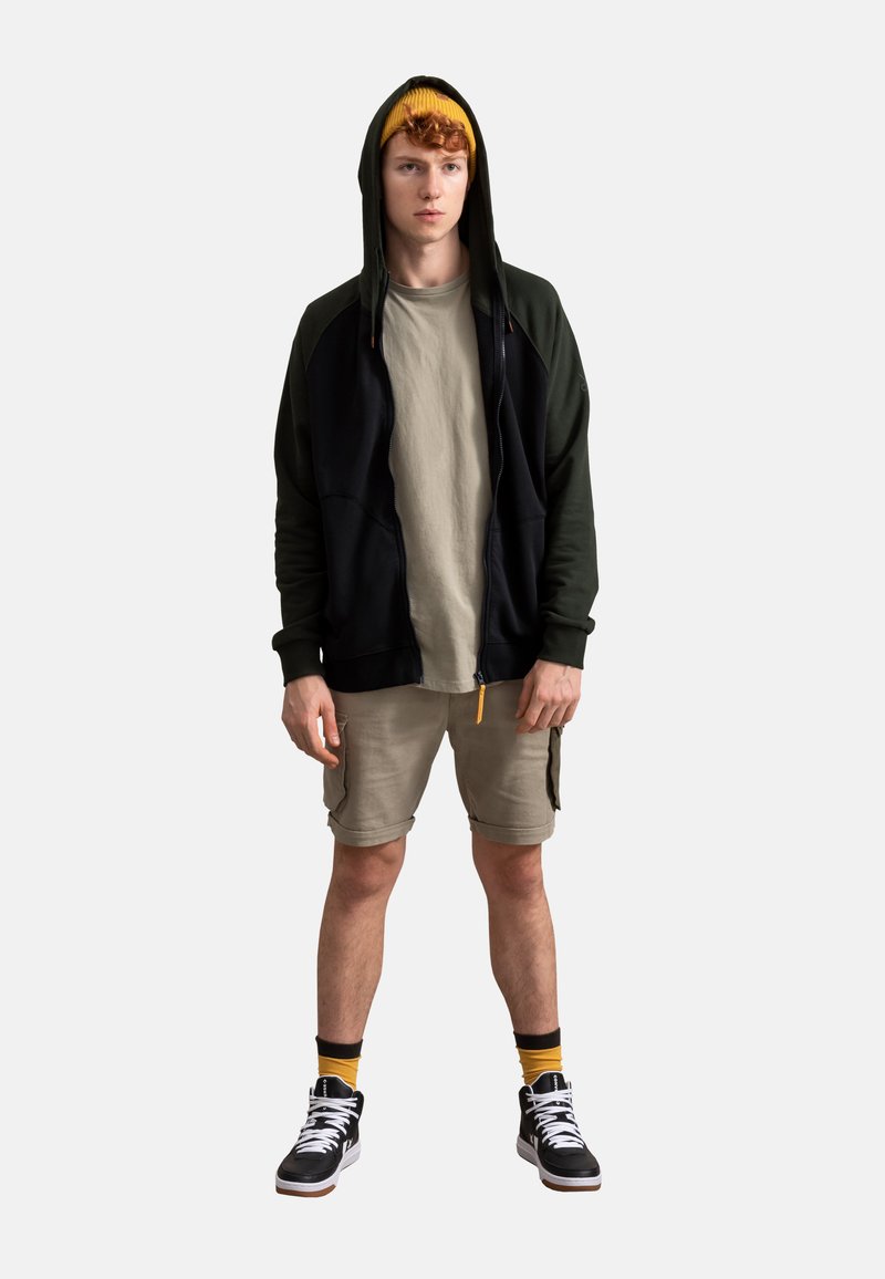  KLEUZIP - Kapuzenpullover - Tar