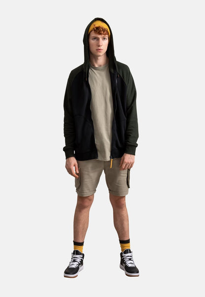  KLEUZIP - Kapuzenpullover - Tar