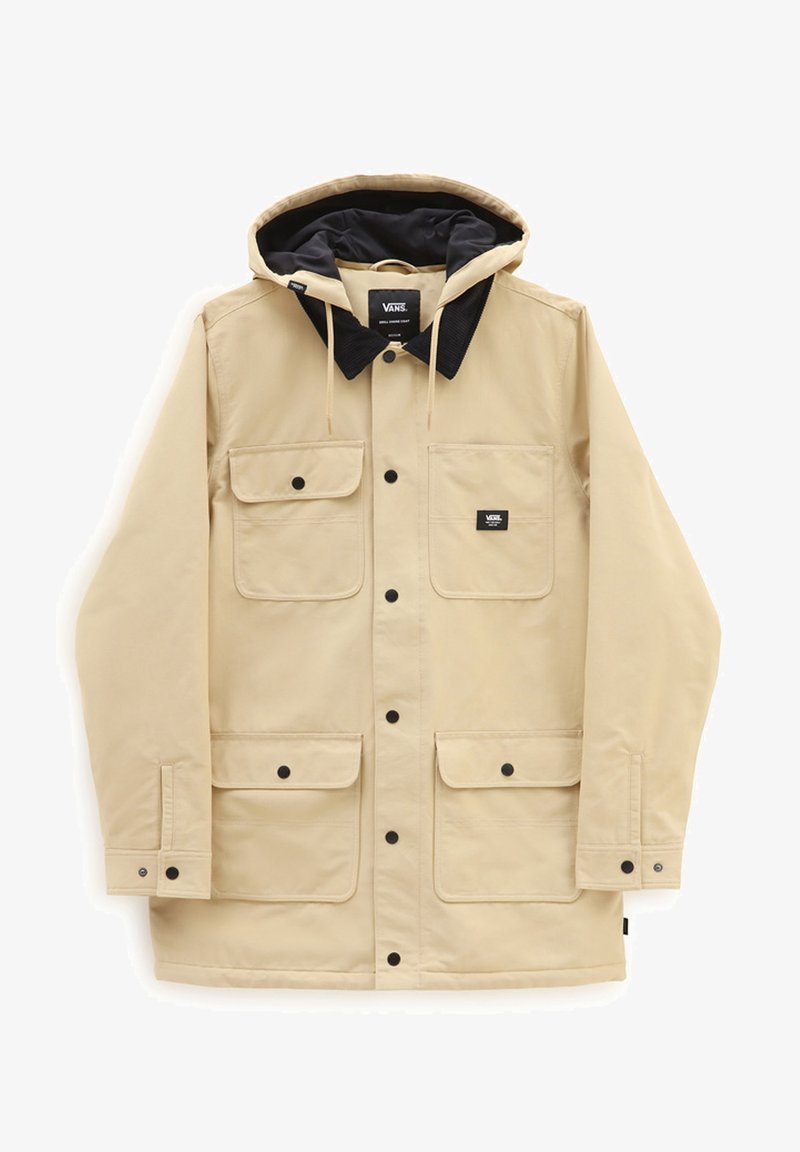 Vans DRILL CHORE - Kurzmantel - Black