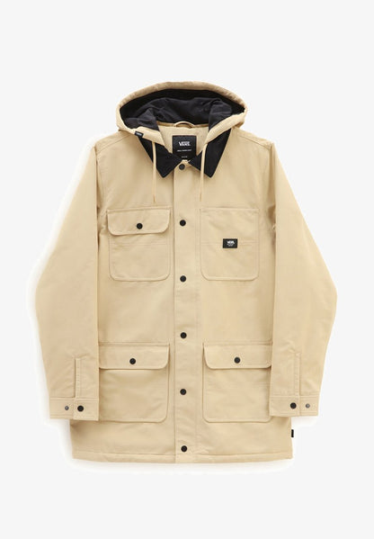 Vans DRILL CHORE - Kurzmantel - Black