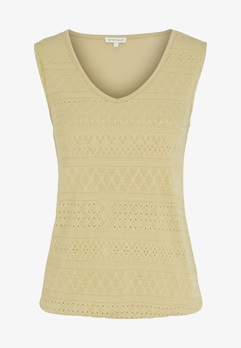 Tom Tailor Top - Light Moderate Olive