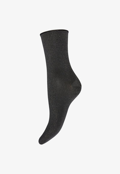 Wolford STARDUST - Socken - Black Silver