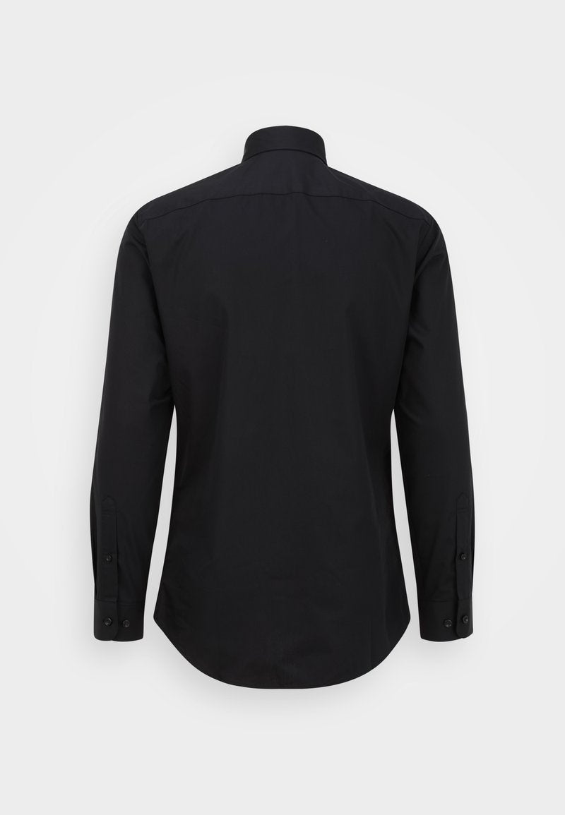 Selected Homme SLHSLIMETHAN CUT AWAY - Businesshemd - Black