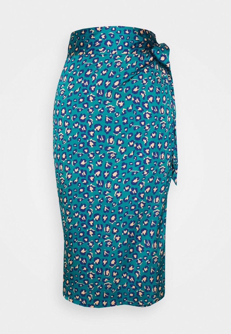  JASPRE SKIRT - Wickelrock - Teal