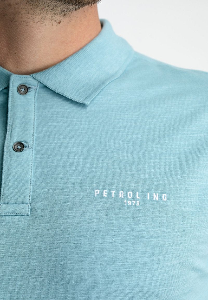 Petrol Industries CLASSIC - Poloshirt - Pacific Blue