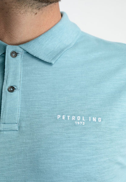 Petrol Industries CLASSIC - Poloshirt - Pacific Blue