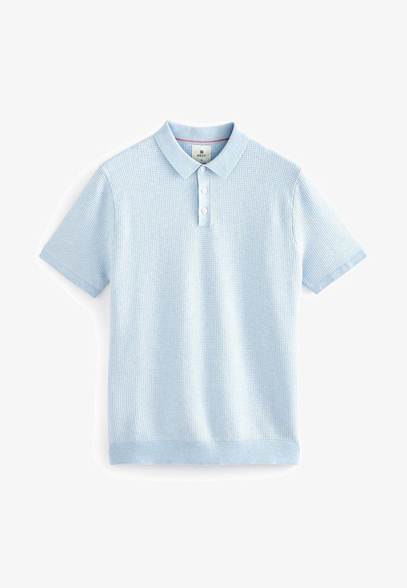 Next TEXTURED STANDARD - Poloshirt - Blue