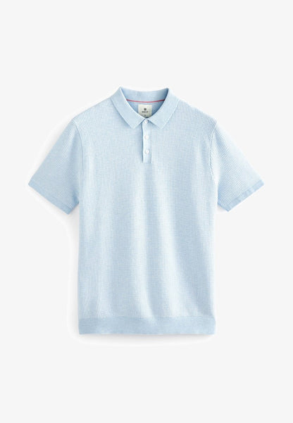 Next TEXTURED STANDARD - Poloshirt - Blue