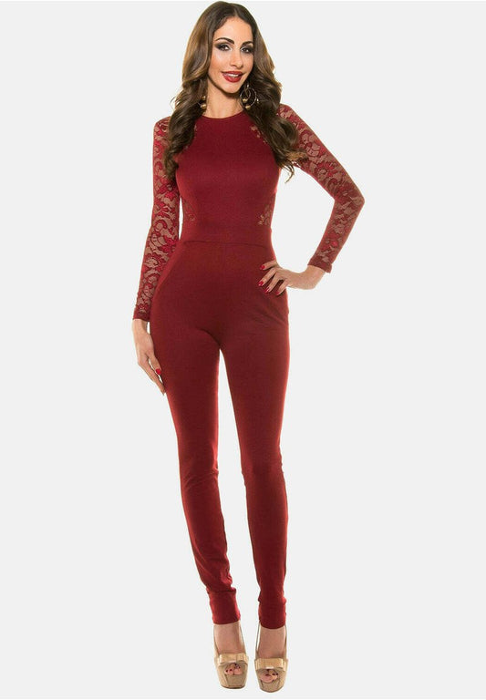  Jumpsuit - Bordeaux