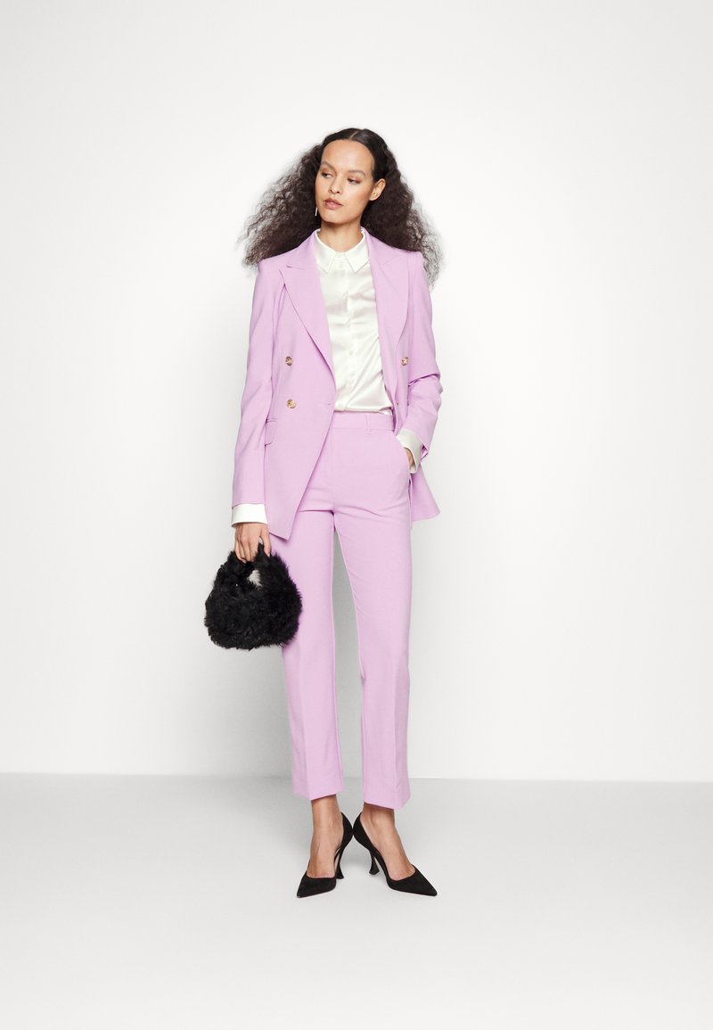 Marella INDIA - Stoffhose - Lilla