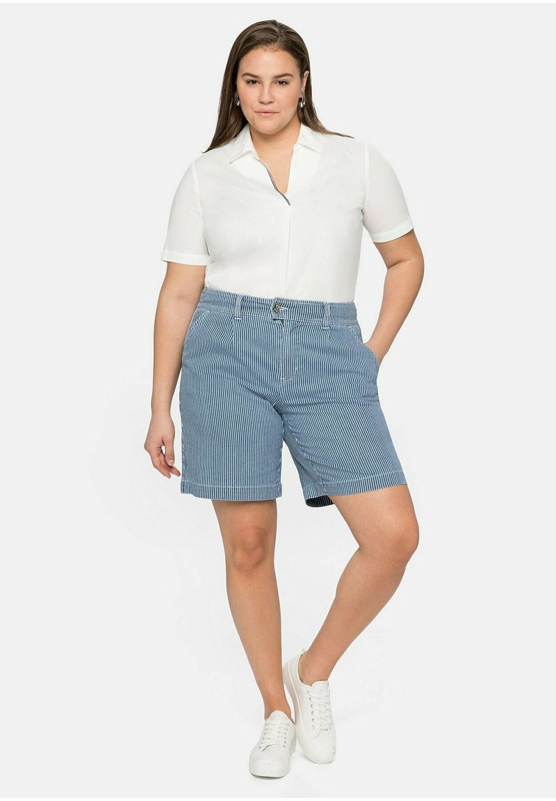 Sheego Bluse - Weiß