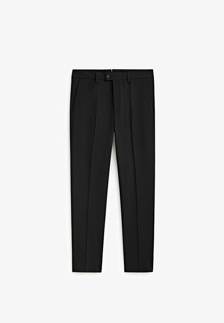 Massimo Dutti STUDIO - Anzughose - Black