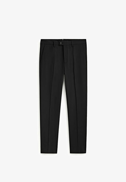 Massimo Dutti STUDIO - Anzughose - Black