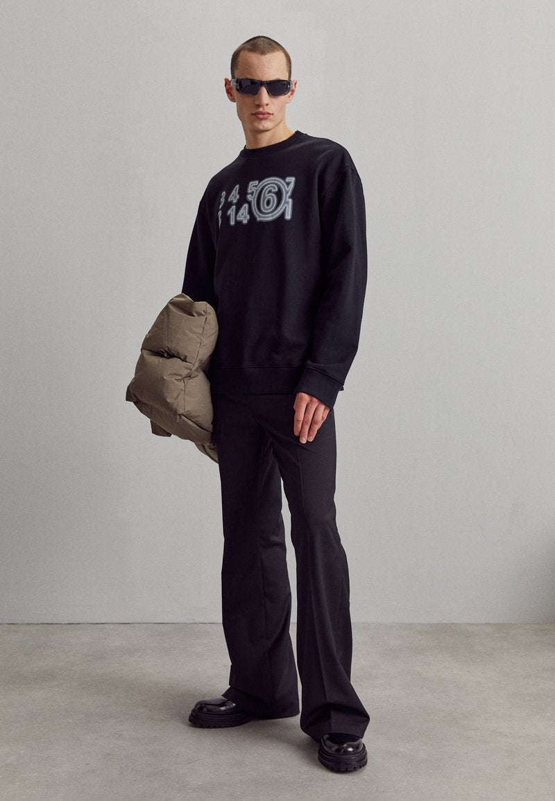 MM6 Maison Margiela Sweatshirt - Black