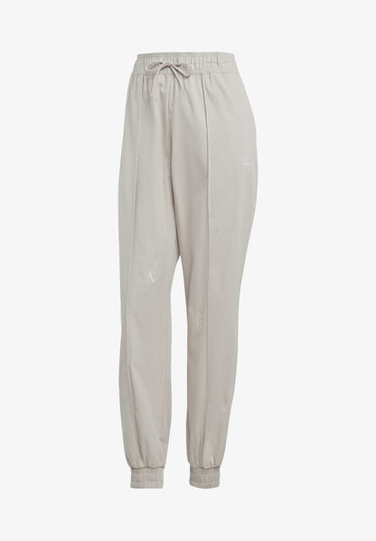 Adidas Sportswear WITH HEALING CRYSTALS INSPIRED GRAPHICS - Jogginghose - Taupe/white