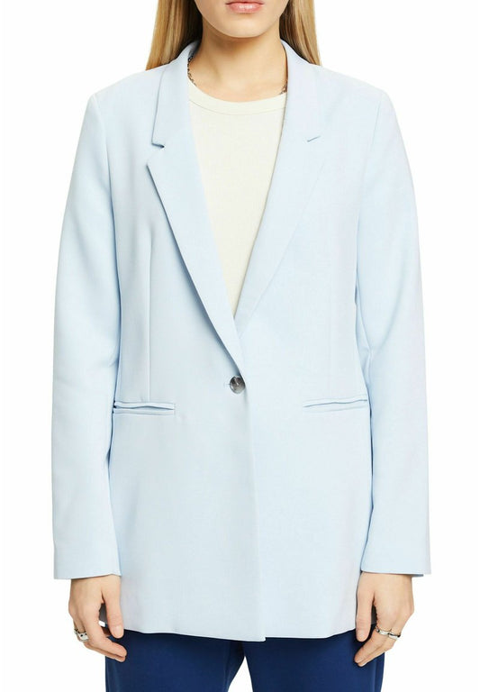 ESPRIT EINREIHIGER - Kurzmantel - Pastel Blue