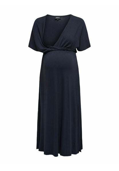 ONLY MATERNITY MAMA - Freizeitkleid - Night Sky