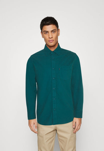  SUNSET POCKET STANDARD - Hemd - Atlantic Deep