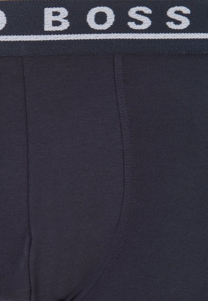 Boss TRUNK 3 PACK - Panties - Open Blue