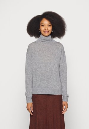  AJOUR DETAIL - Strickpullover - Light Blue