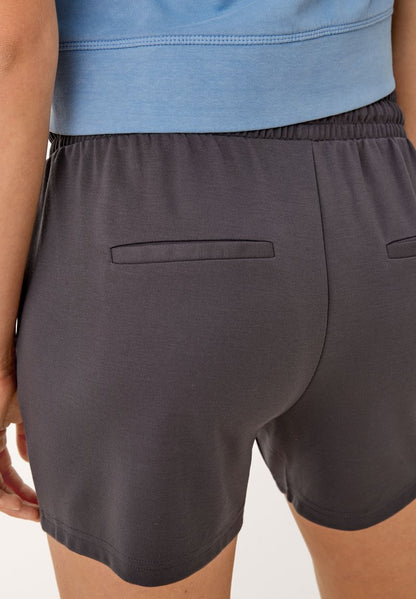 QS By S.Oliver REGULAR MIT ELASTISCHEM BUND - Jogginghose - Asphalt