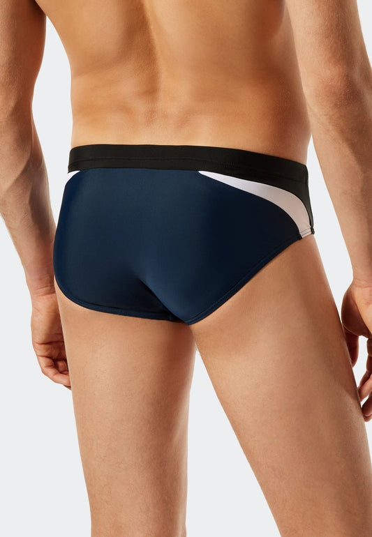 Schiesser BADEHOSE - Badehose Slip - Admiral