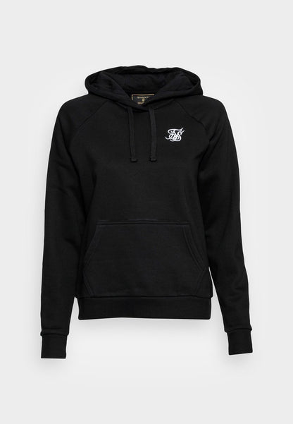  SIKSILK OVERHEAD HOODIE - Kapuzenpullover - Black