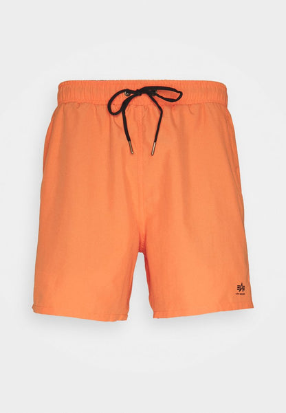 Alpha Industries BASIC SWIM - Badeshorts - Alpha Orange