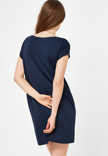 Next RELAXED CAPPED SLEEVE - Strandaccessoire - Dark Blue