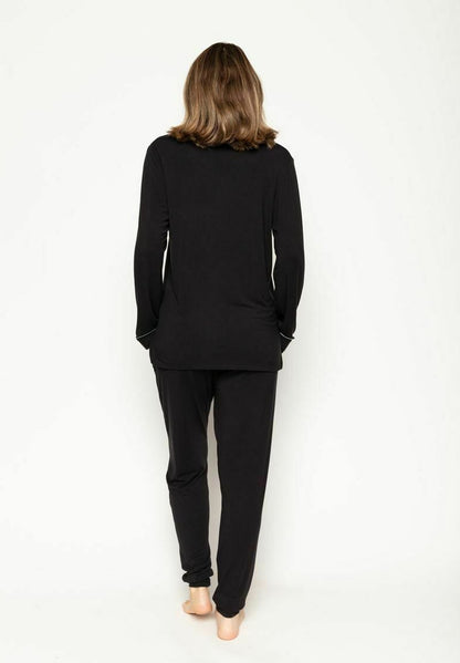 Cyberjammies BETH - Nachtwäsche Shirt - Black