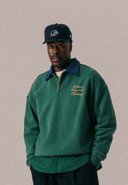  SOURCE POLO - Sweatshirt - Hunter Green