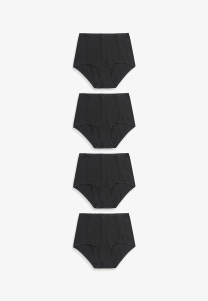 Next RICH 4 PACK FULL - Slip - Black White Nude