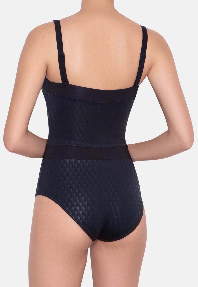  STRAPLESS ONE-PIECE ESTELLE - Badeanzug - Black