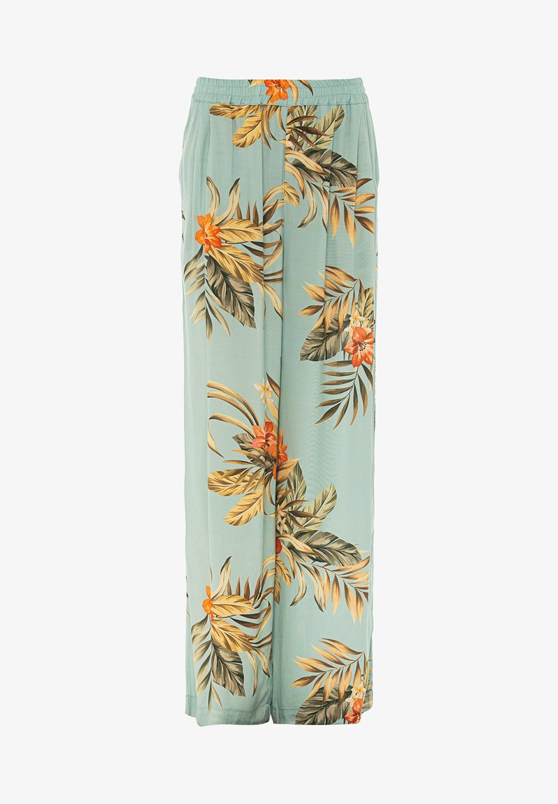 True Religion PALM - Stoffhose - Balsam Green