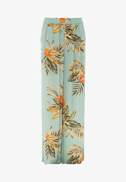 True Religion PALM - Stoffhose - Balsam Green